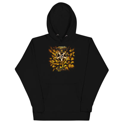 Anthrax Anthrax - Pentagram Logo Hoodie