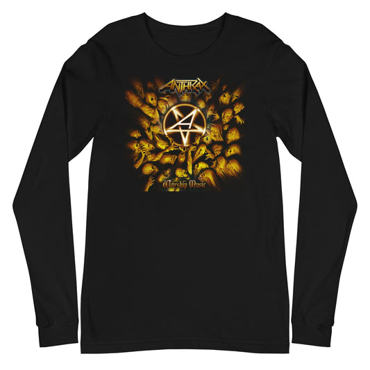 Anthrax Anthrax - Pentagram Logo Long Sleeve T-Shirt #1026