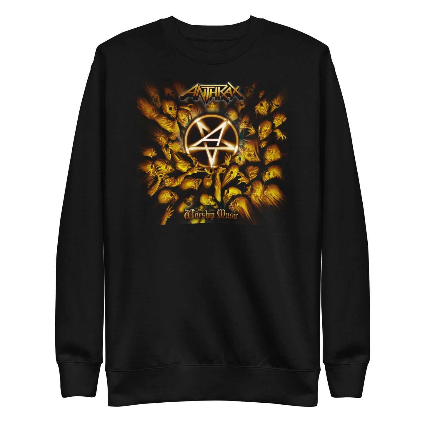 Anthrax Anthrax - Pentagram Logo Sweatshirt