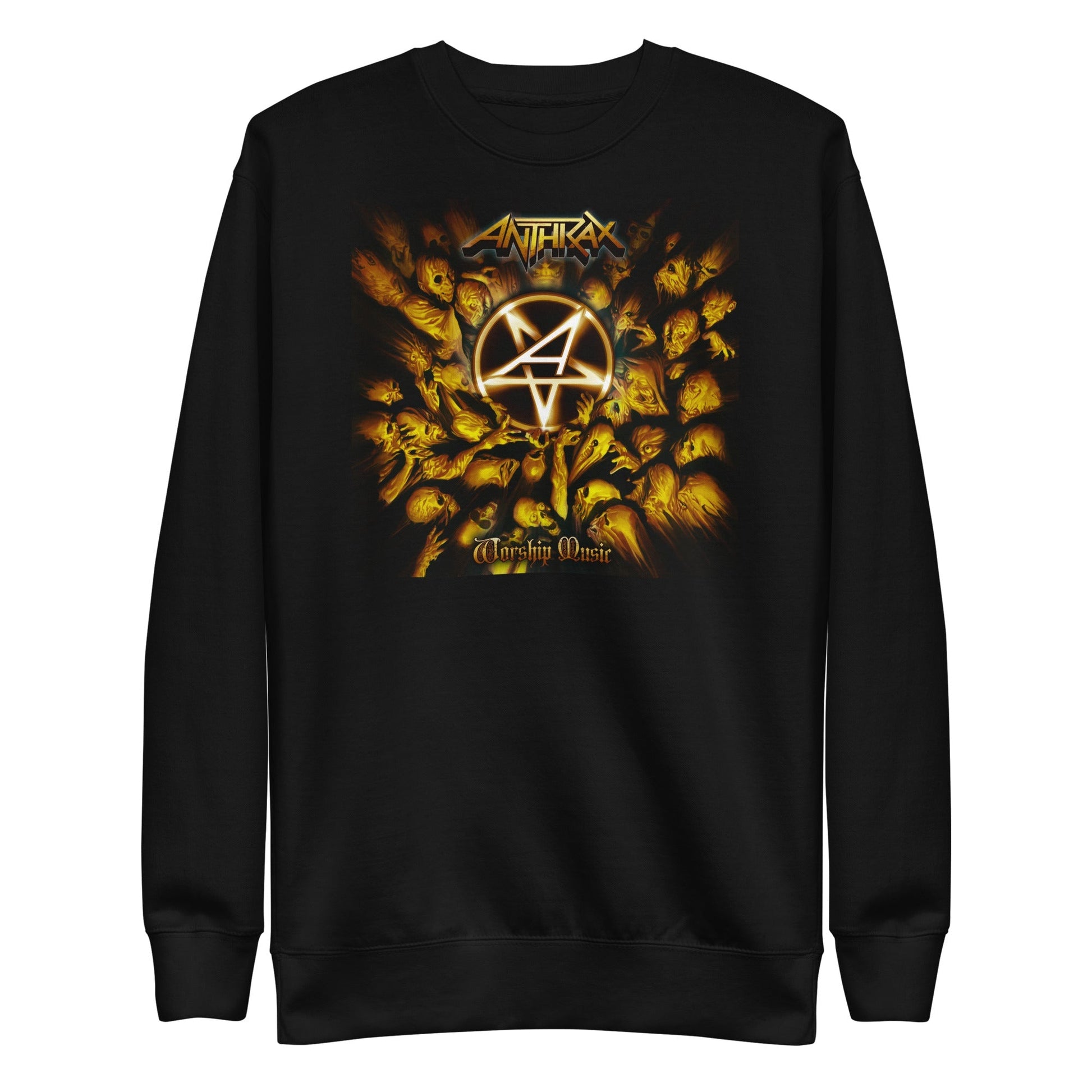 Anthrax Anthrax - Pentagram Logo Sweatshirt