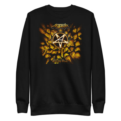 Anthrax Anthrax - Pentagram Logo Sweatshirt