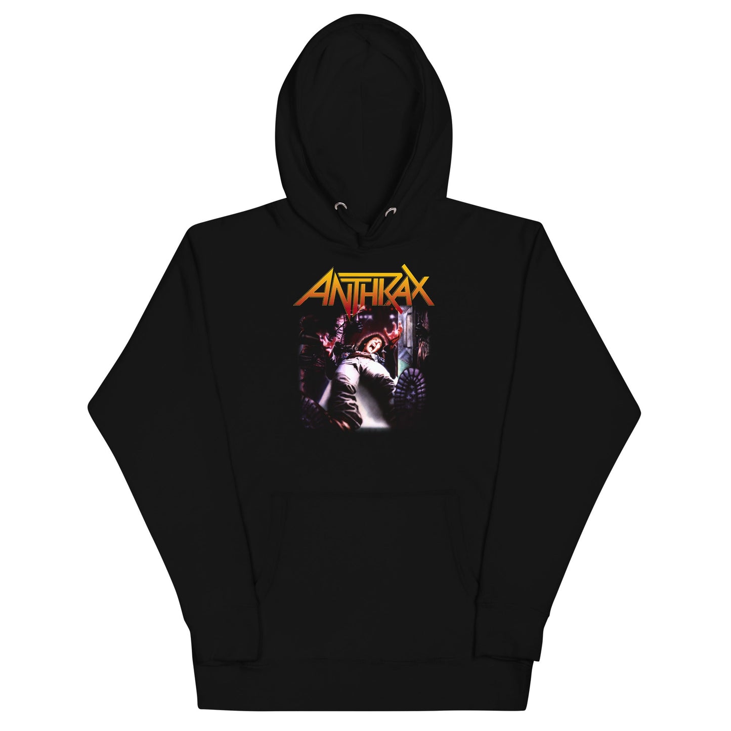 Anthrax Anthrax - Die on Your Feet Hoodie