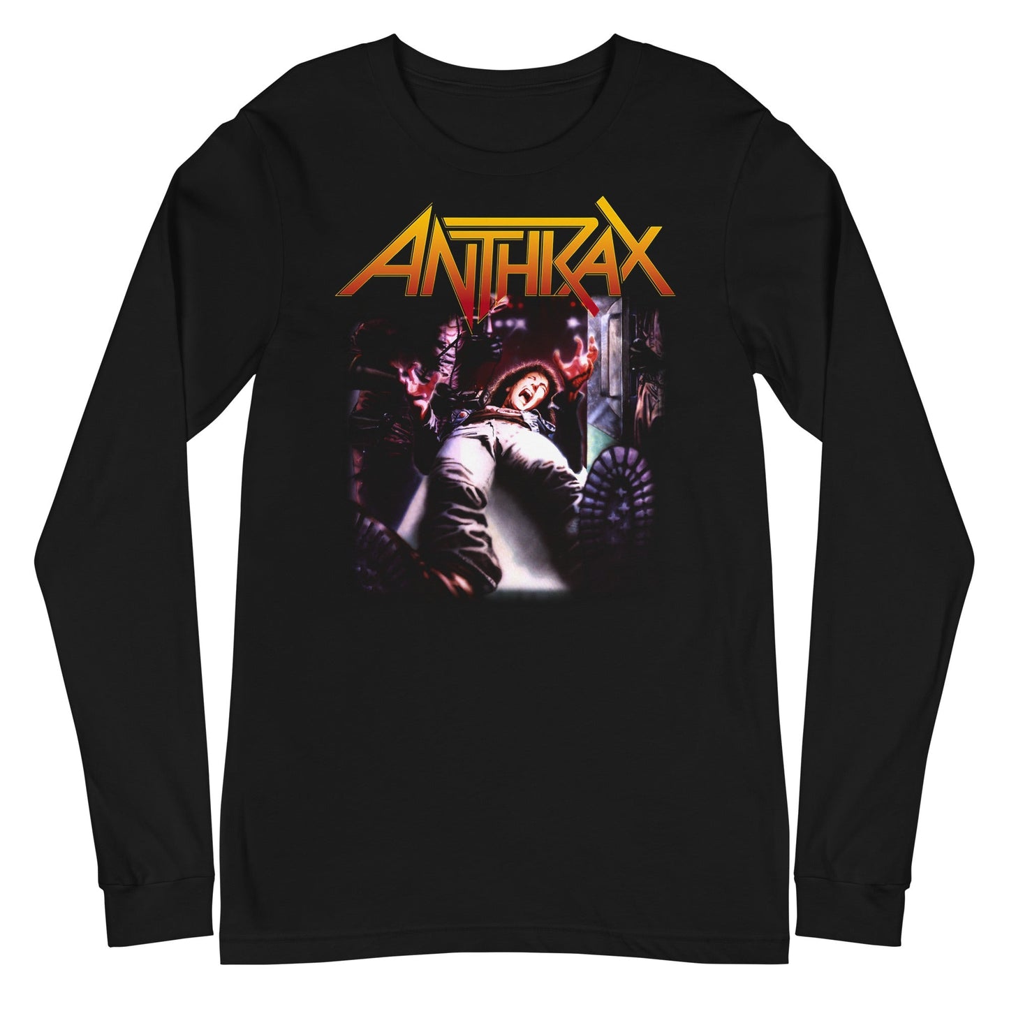 Anthrax Anthrax - Die on Your Feet Long Sleeve T-Shirt