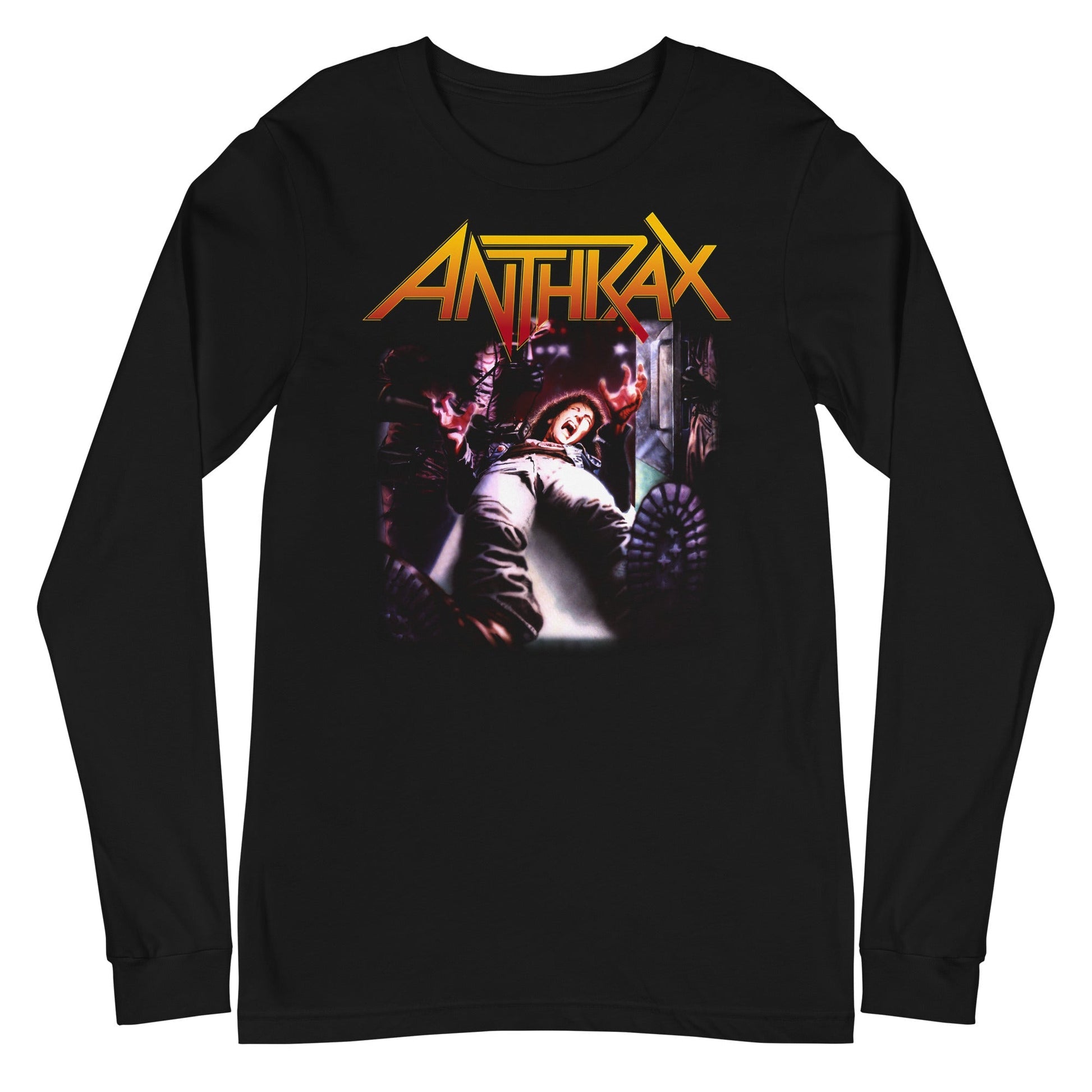 Anthrax Anthrax - Die on Your Feet Long Sleeve T-Shirt