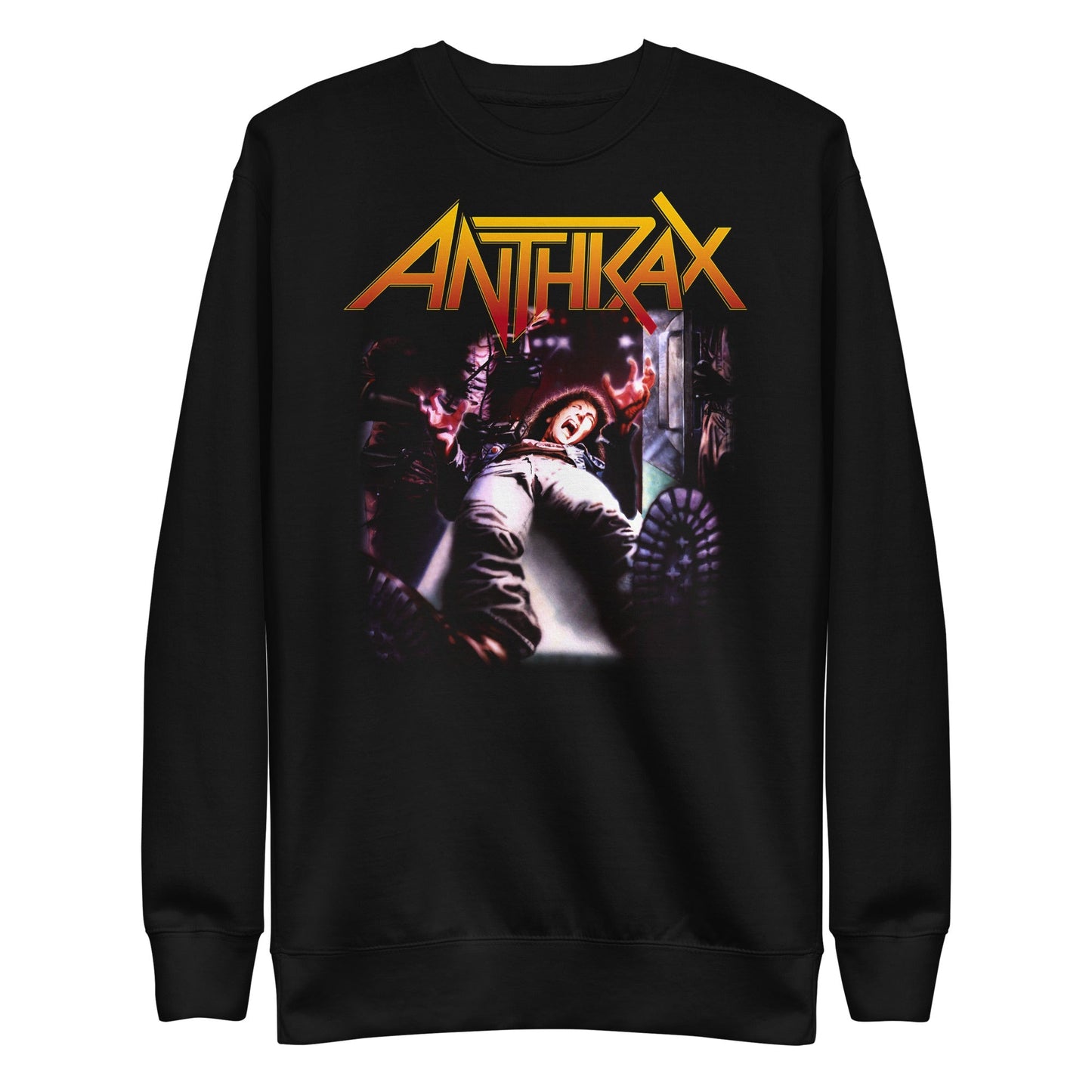 Anthrax Anthrax - Die on Your Feet Sweatshirt