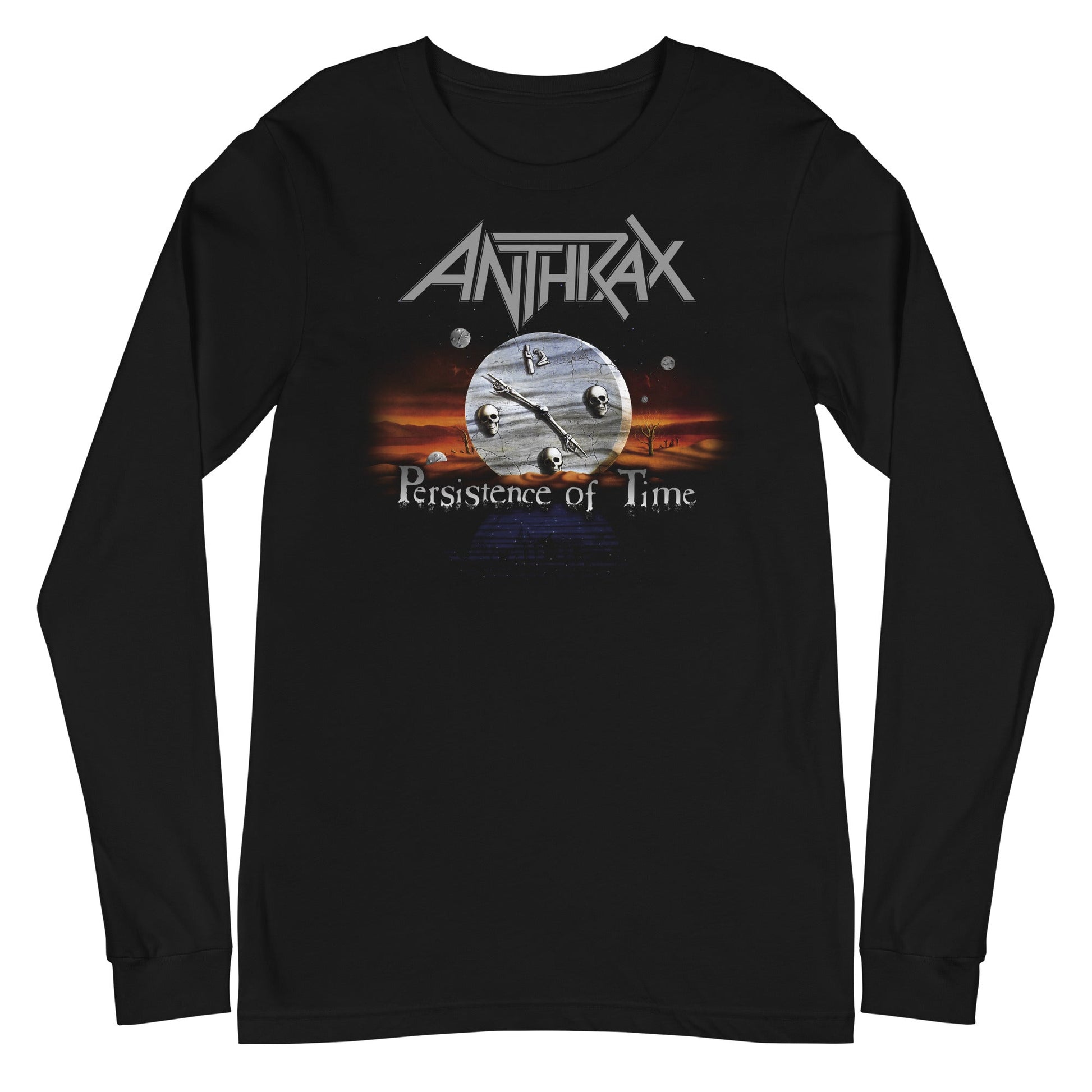 Anthrax Anthrax - Peristence of Time Long Sleeve T-Shirt