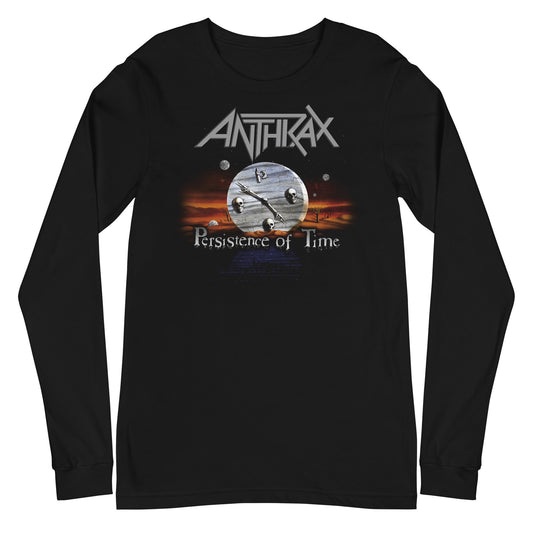 Anthrax Anthrax - Peristence of Time Long Sleeve T-Shirt