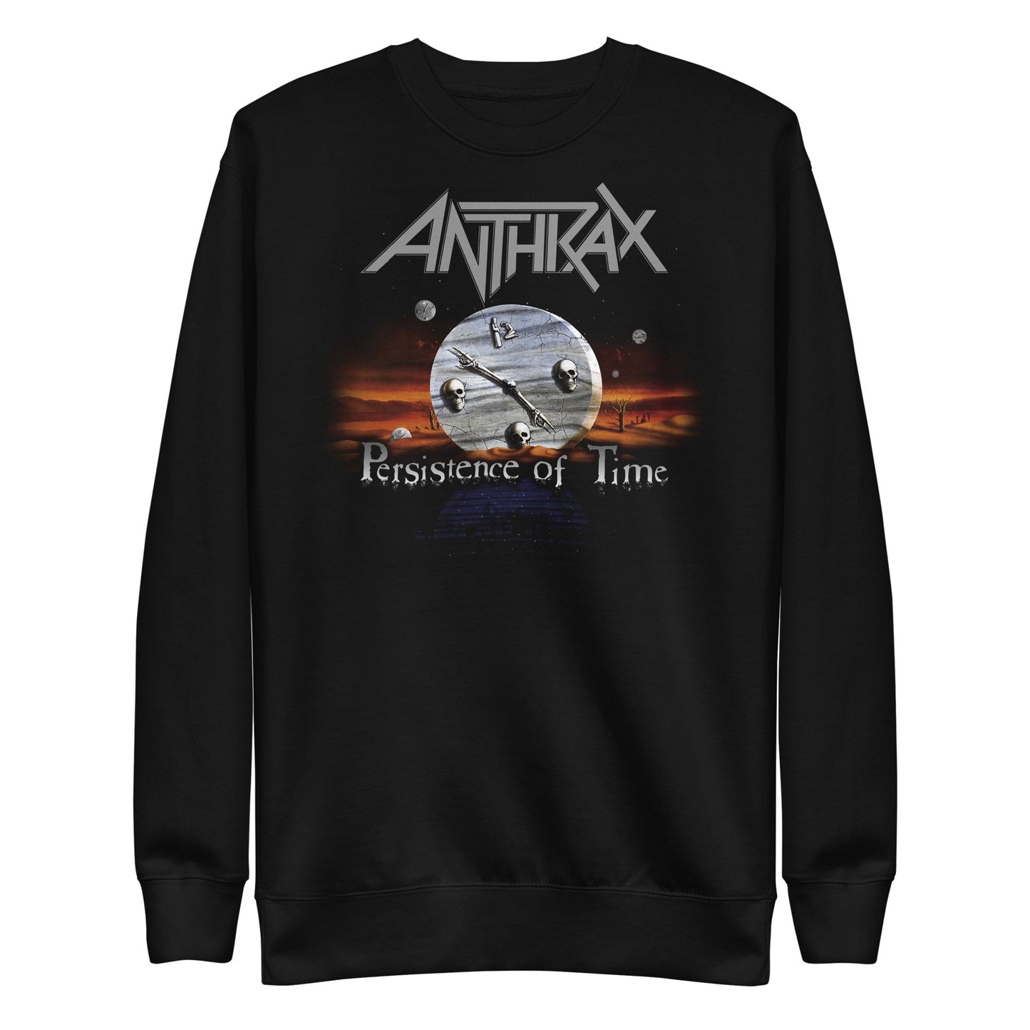 Anthrax Anthrax - Peristence of Time Sweatshirt