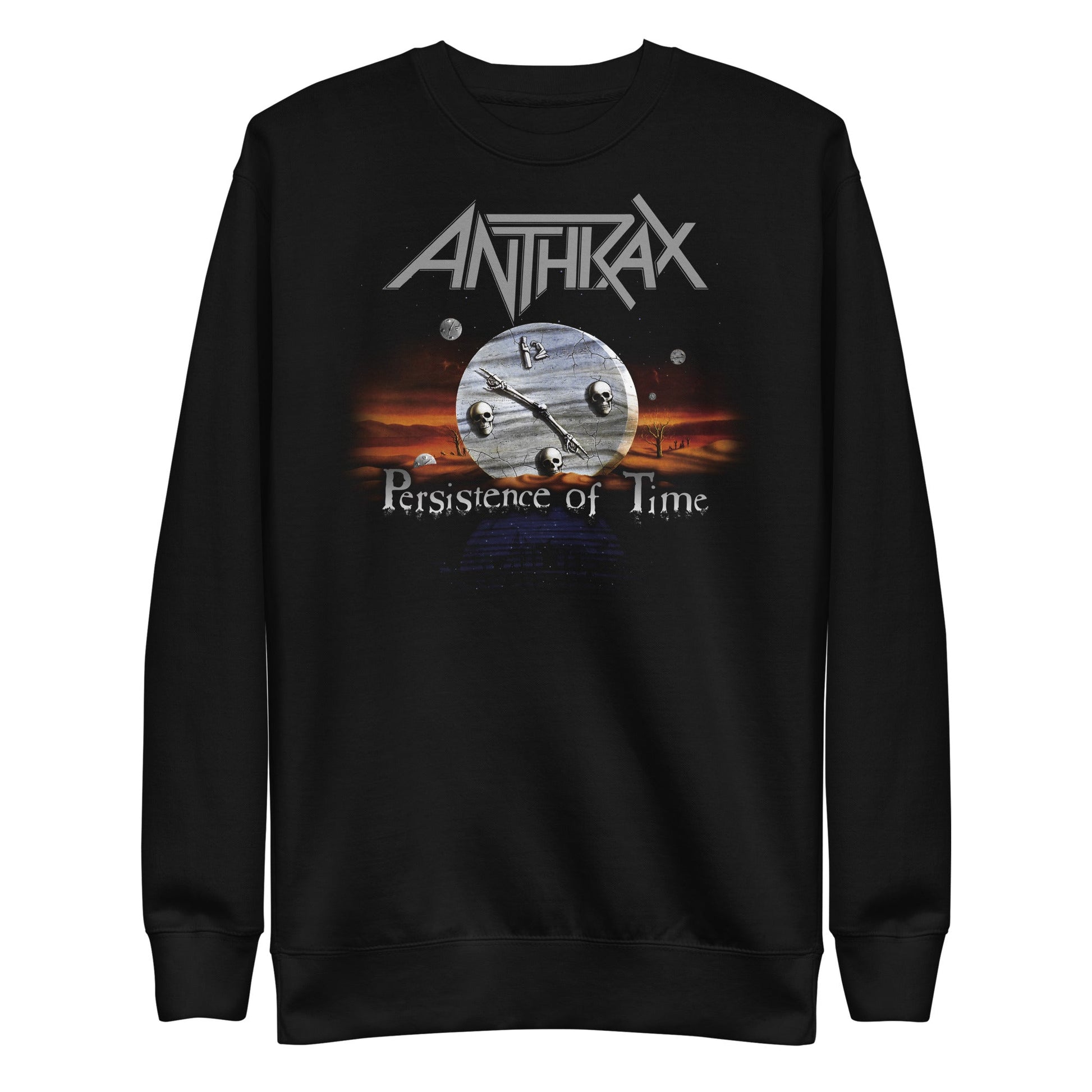 Anthrax Anthrax - Peristence of Time Sweatshirt