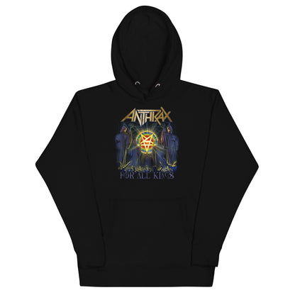 Anthrax Anthrax - For All Kings Hoodie