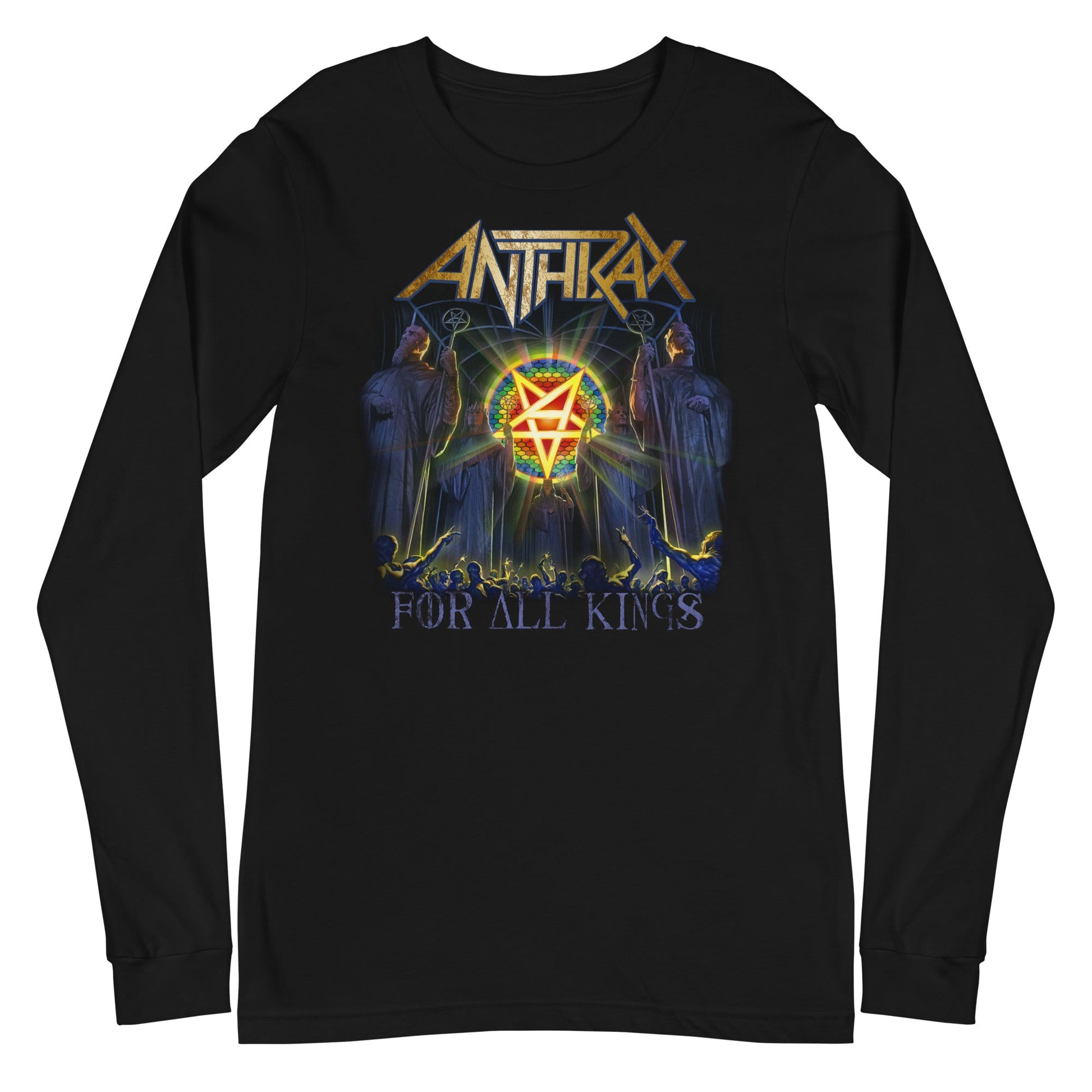Anthrax Anthrax - For All Kings Long Sleeve T-Shirt