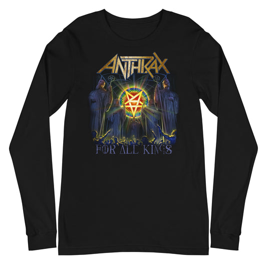 Anthrax Anthrax - For All Kings Long Sleeve T-Shirt
