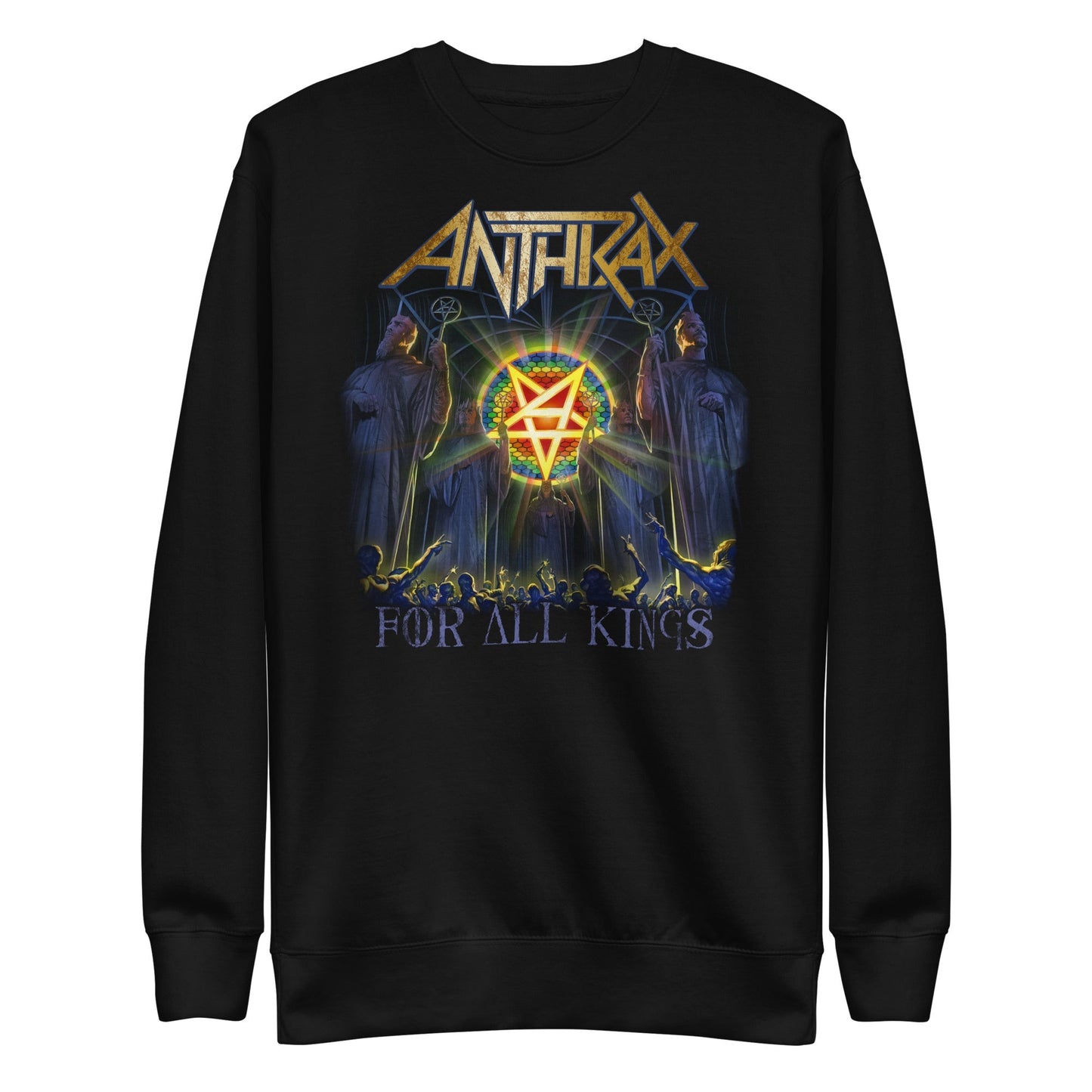 Anthrax Anthrax - For All Kings Sweatshirt