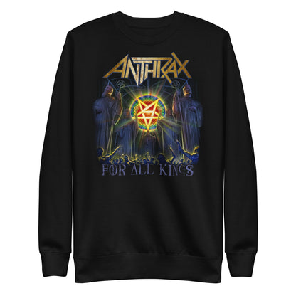 Anthrax Anthrax - For All Kings Sweatshirt