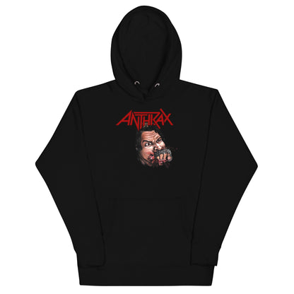 Anthrax Anthrax - Bite Your Hand Hoodie