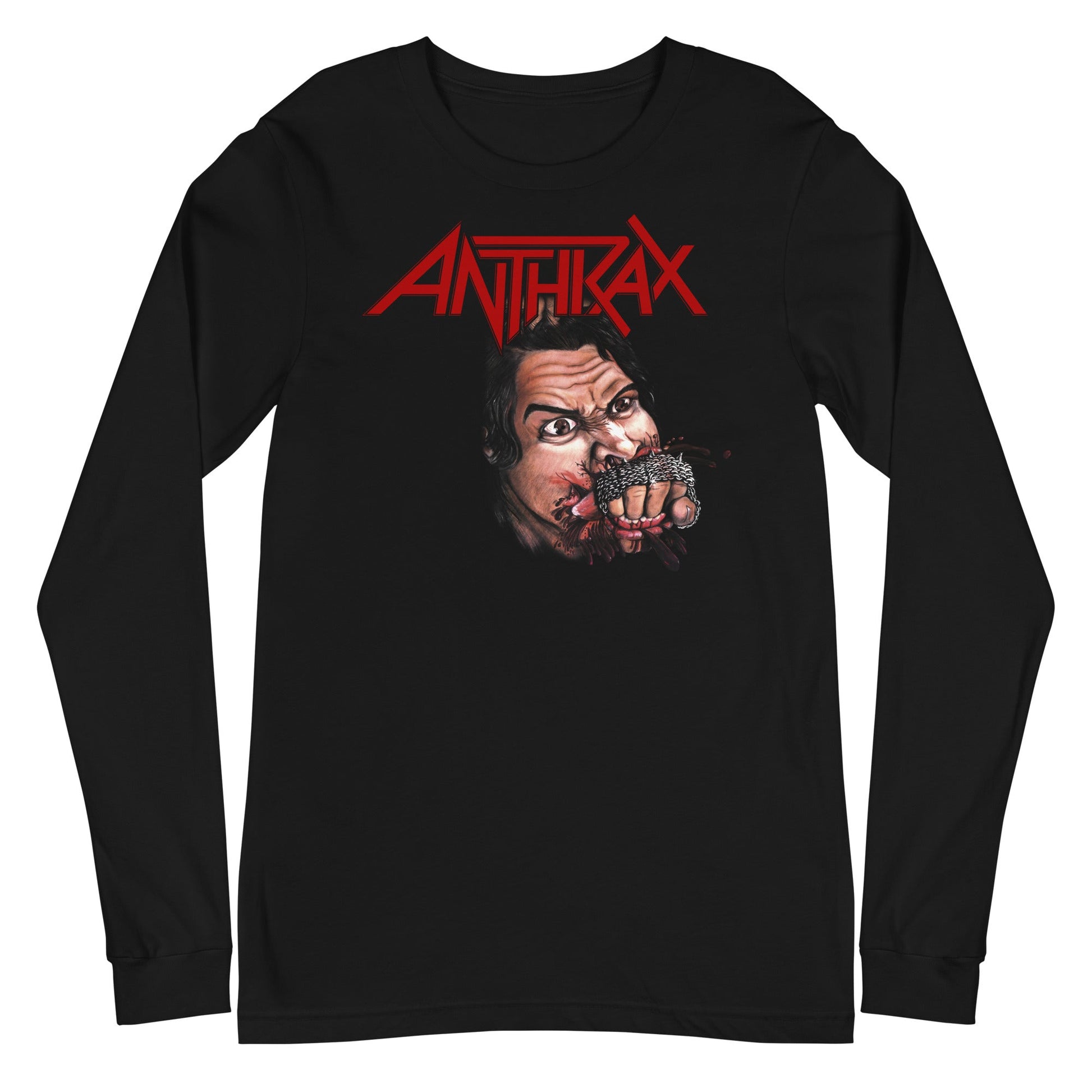 Anthrax Anthrax - Bite Your Hand Long Sleeve T-Shirt