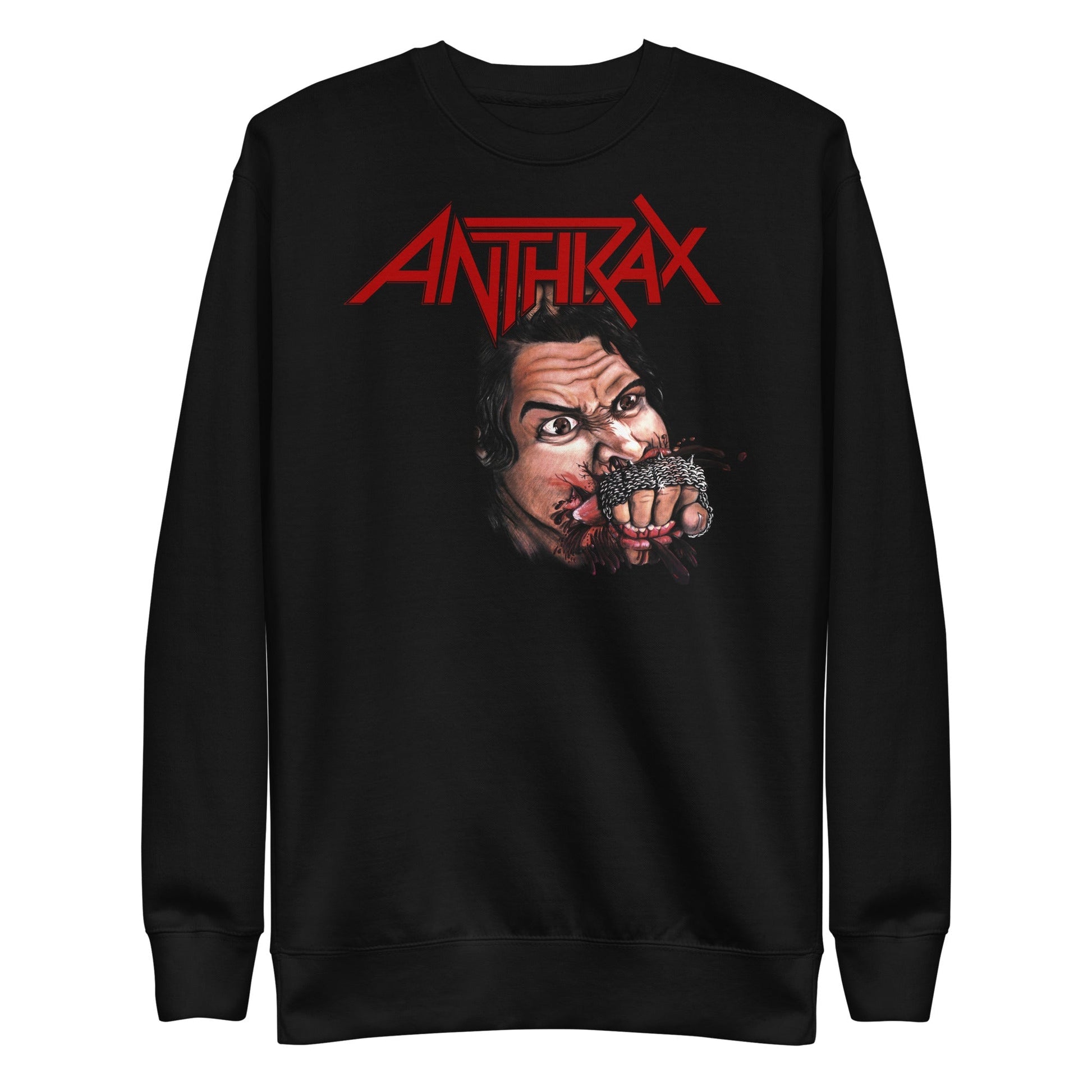 Anthrax Anthrax - Bite Your Hand Sweatshirt