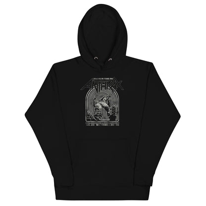 Anthrax Anthrax - 1986 Tour Classic Hoodie