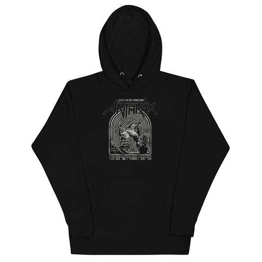 Anthrax Anthrax - 1986 Tour Classic Hoodie