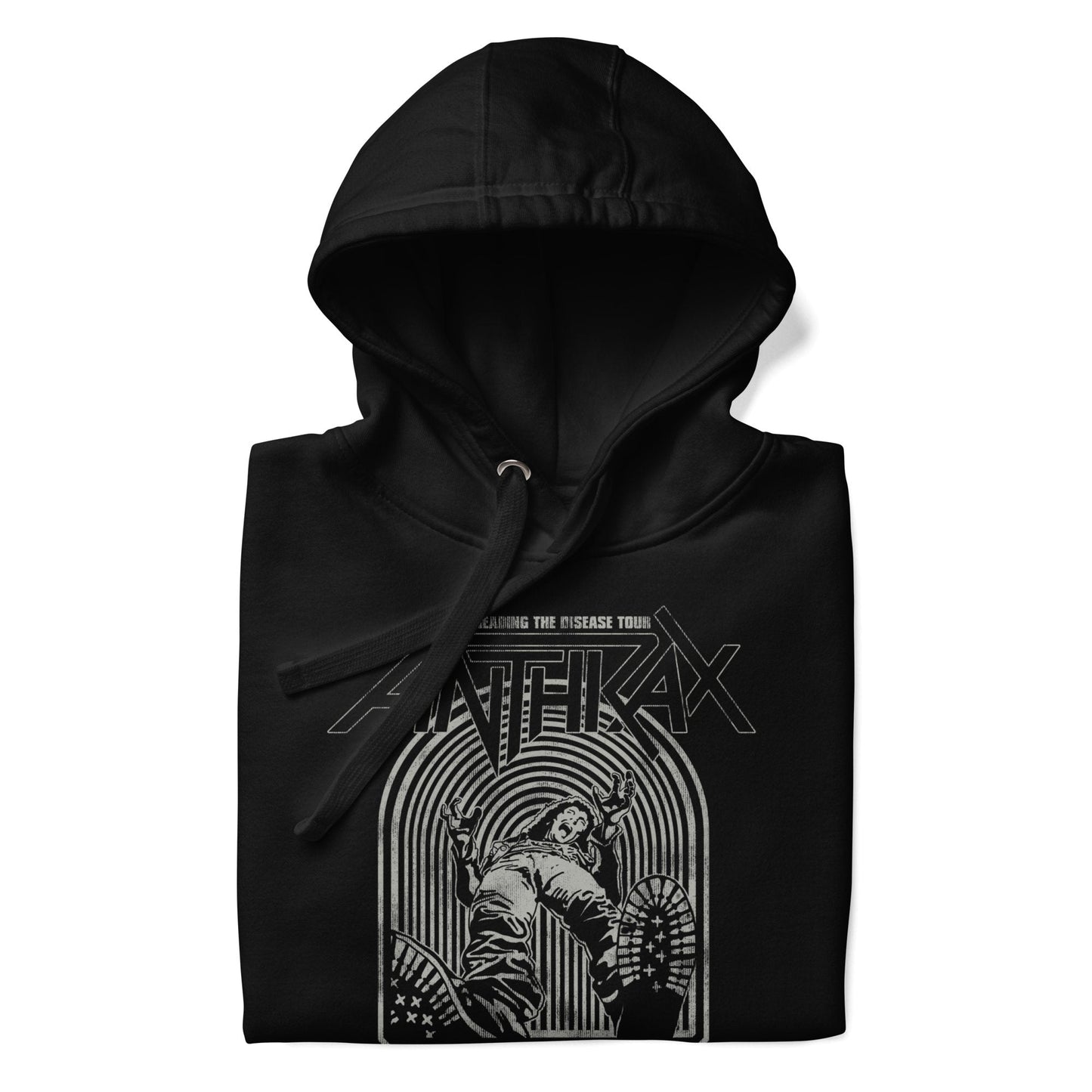Anthrax Anthrax - 1986 Tour Classic Hoodie