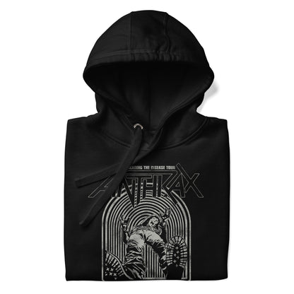Anthrax Anthrax - 1986 Tour Classic Hoodie