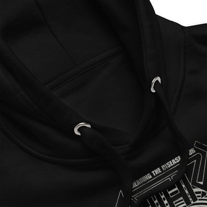 Anthrax Anthrax - 1986 Tour Classic Hoodie