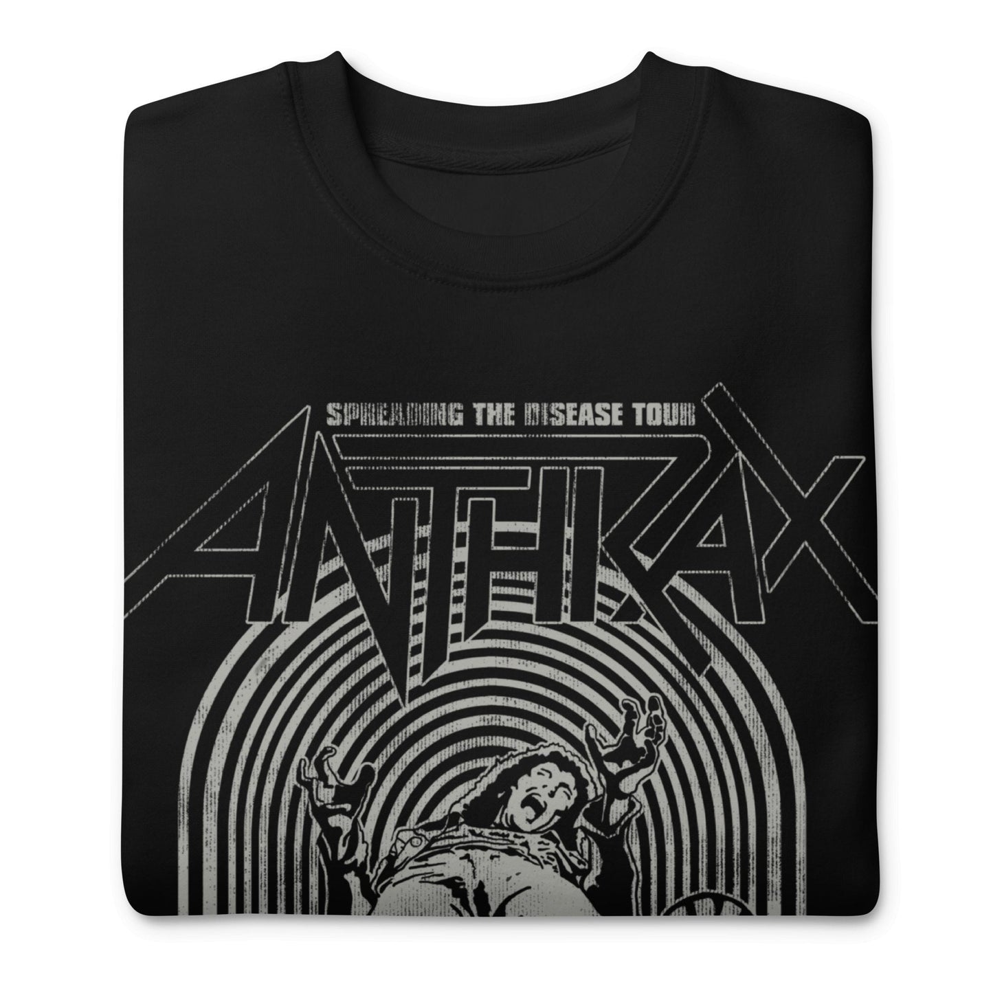 Anthrax Anthrax - 1986 Tour Jumbo Print Sweatshirt
