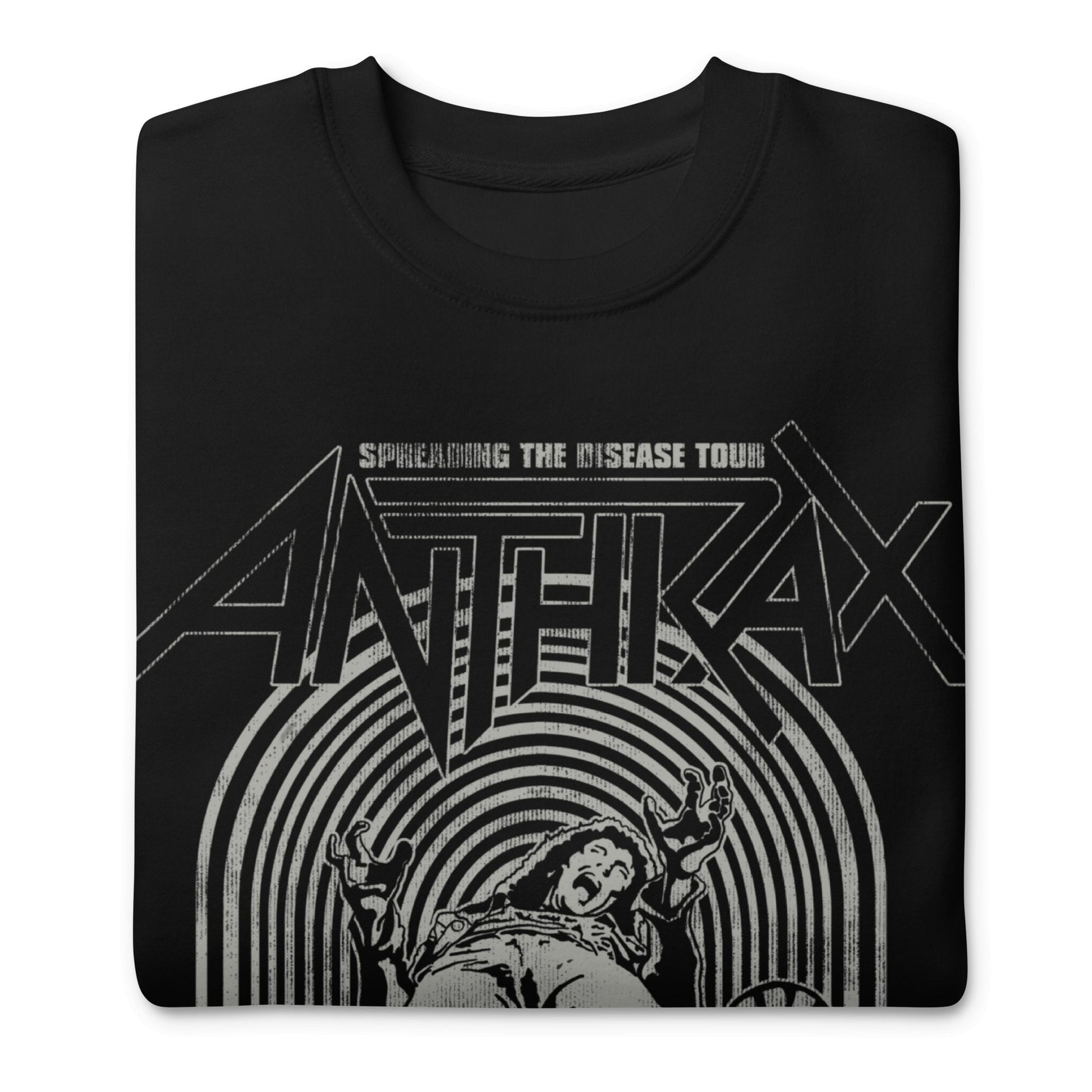 Anthrax Anthrax - 1986 Tour Jumbo Print Sweatshirt