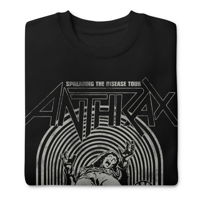 Anthrax Anthrax - 1986 Tour Jumbo Print Sweatshirt