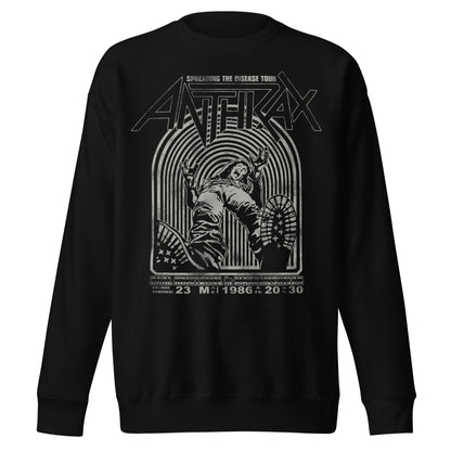 Anthrax Anthrax - 1986 Tour Jumbo Print Sweatshirt