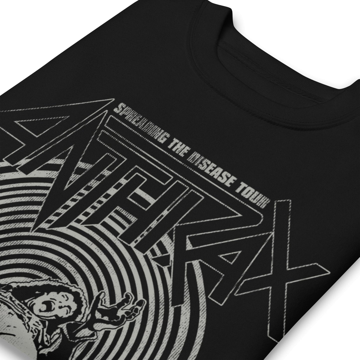 Anthrax Anthrax - 1986 Tour Jumbo Print Sweatshirt