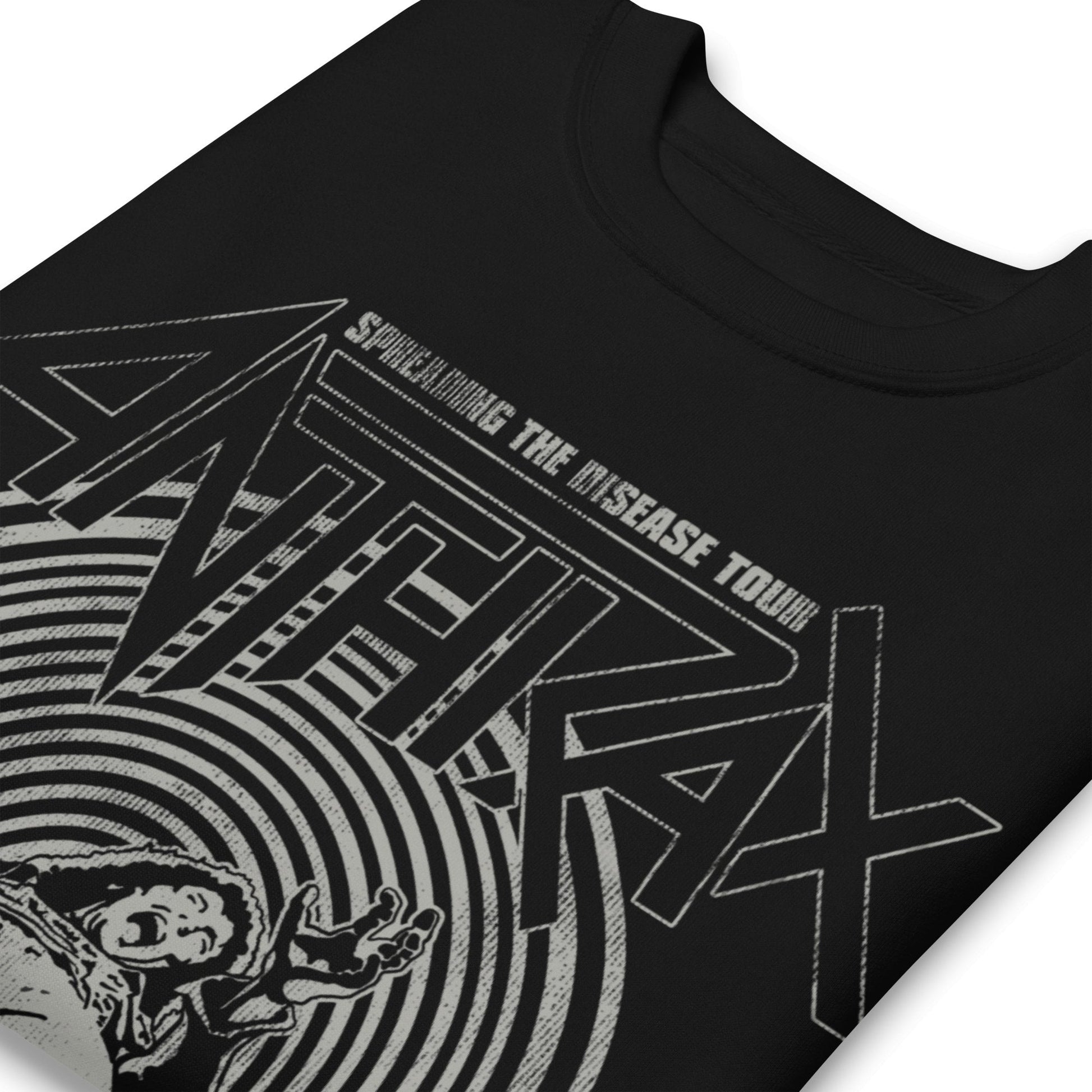 Anthrax Anthrax - 1986 Tour Jumbo Print Sweatshirt