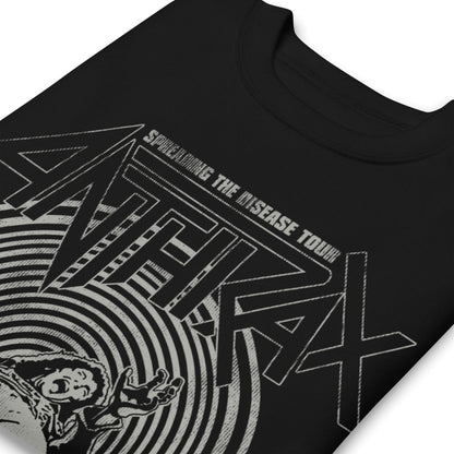Anthrax Anthrax - 1986 Tour Jumbo Print Sweatshirt
