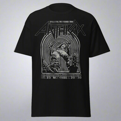 Anthrax Anthrax - 1986 Tour Jumbo Print T-Shirt