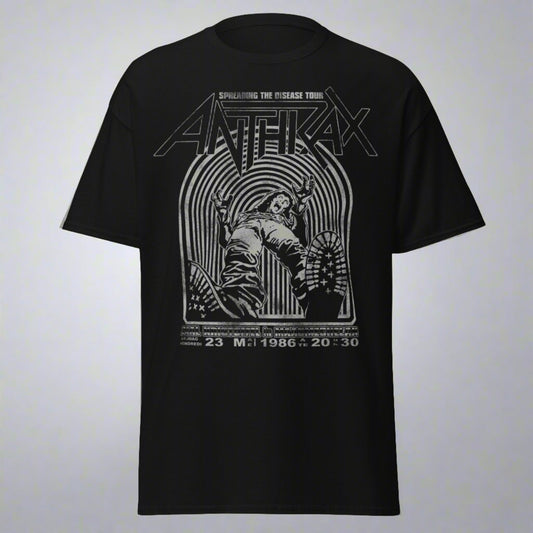 Anthrax Anthrax - 1986 Tour Jumbo Print T-Shirt