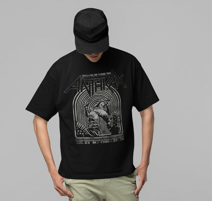 Anthrax Anthrax - 1986 Tour Jumbo Print T-Shirt