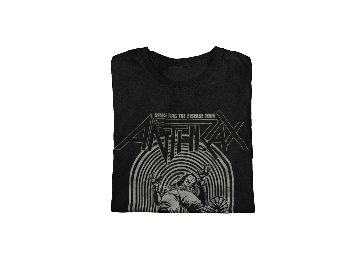 Anthrax Anthrax - 1986 Tour Jumbo Print T-Shirt