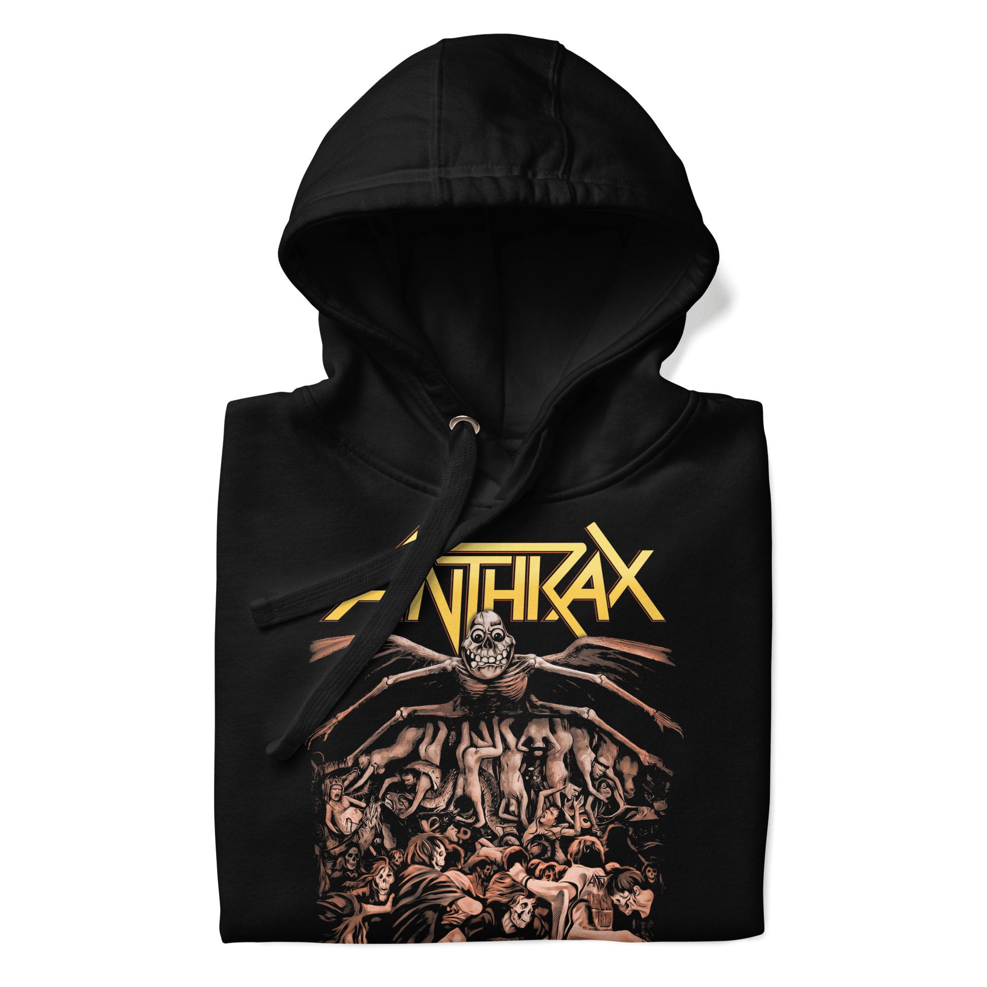 Anthrax Anthrax - 40th Anniversary Tour Hoodie