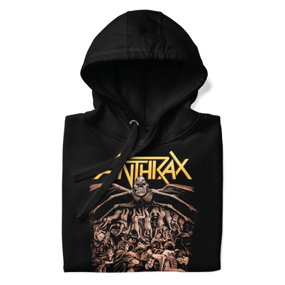 Anthrax Anthrax - 40th Anniversary Tour Hoodie