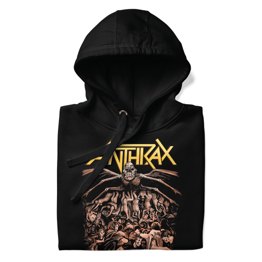 Anthrax Anthrax - 40th Anniversary Tour Hoodie