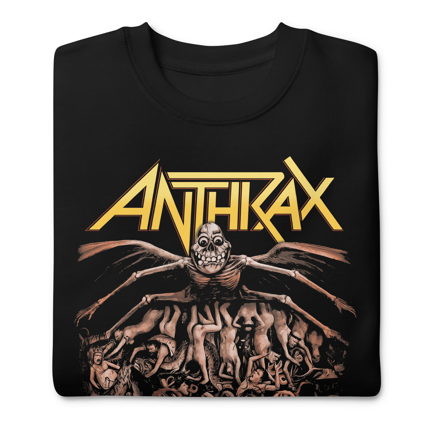 Anthrax Anthrax - 40th Anniversary Tour Sweatshirt