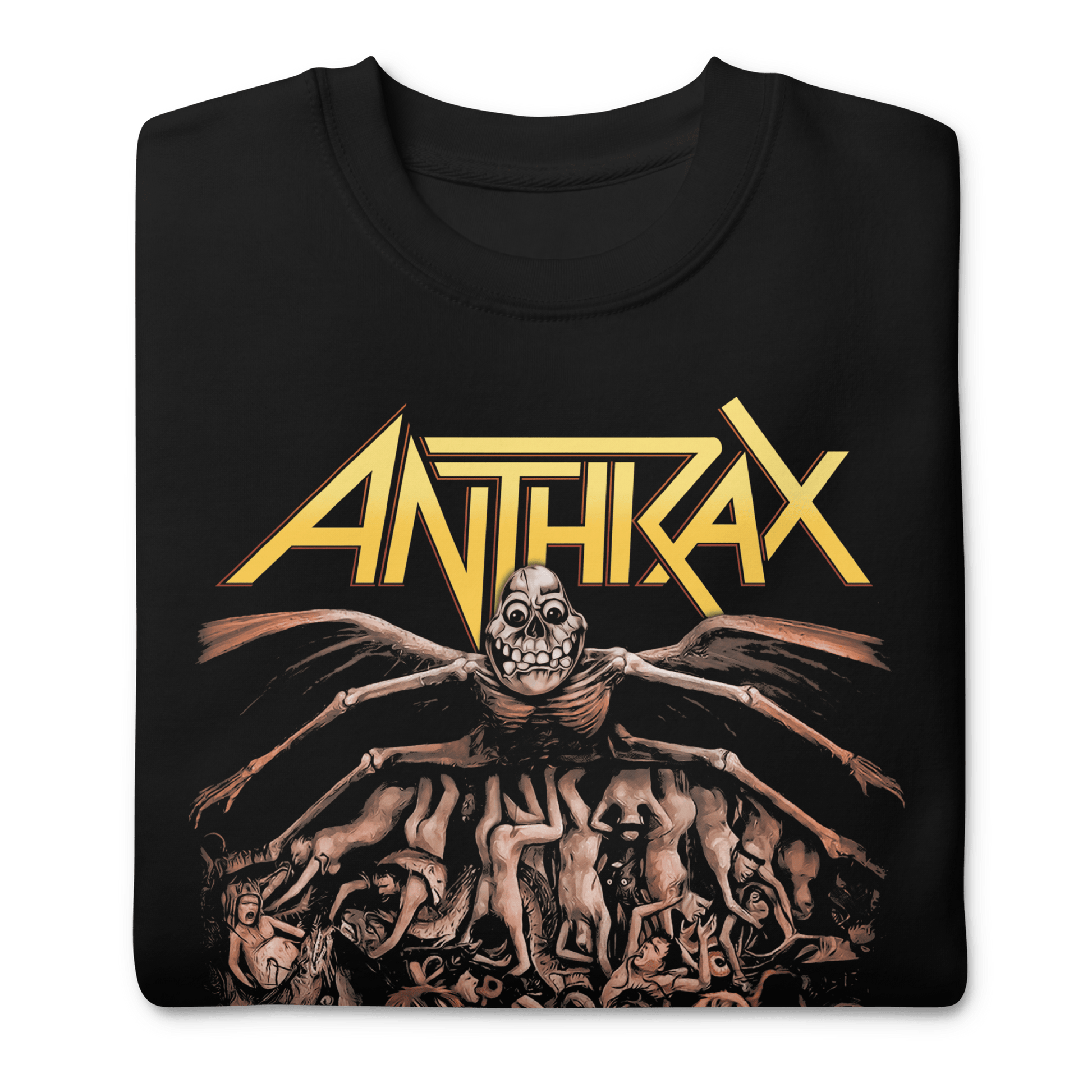 Anthrax Anthrax - 40th Anniversary Tour Sweatshirt