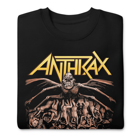 Anthrax Anthrax - 40th Anniversary Tour Sweatshirt