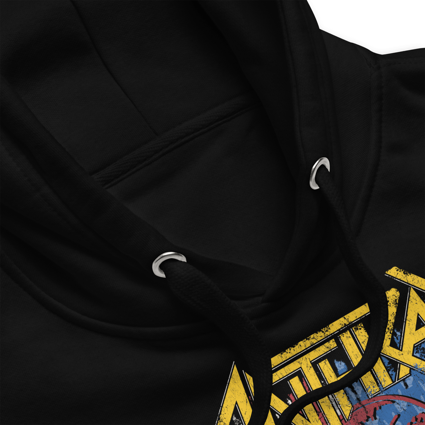 Anthrax Anthrax - American Flag Hoodie