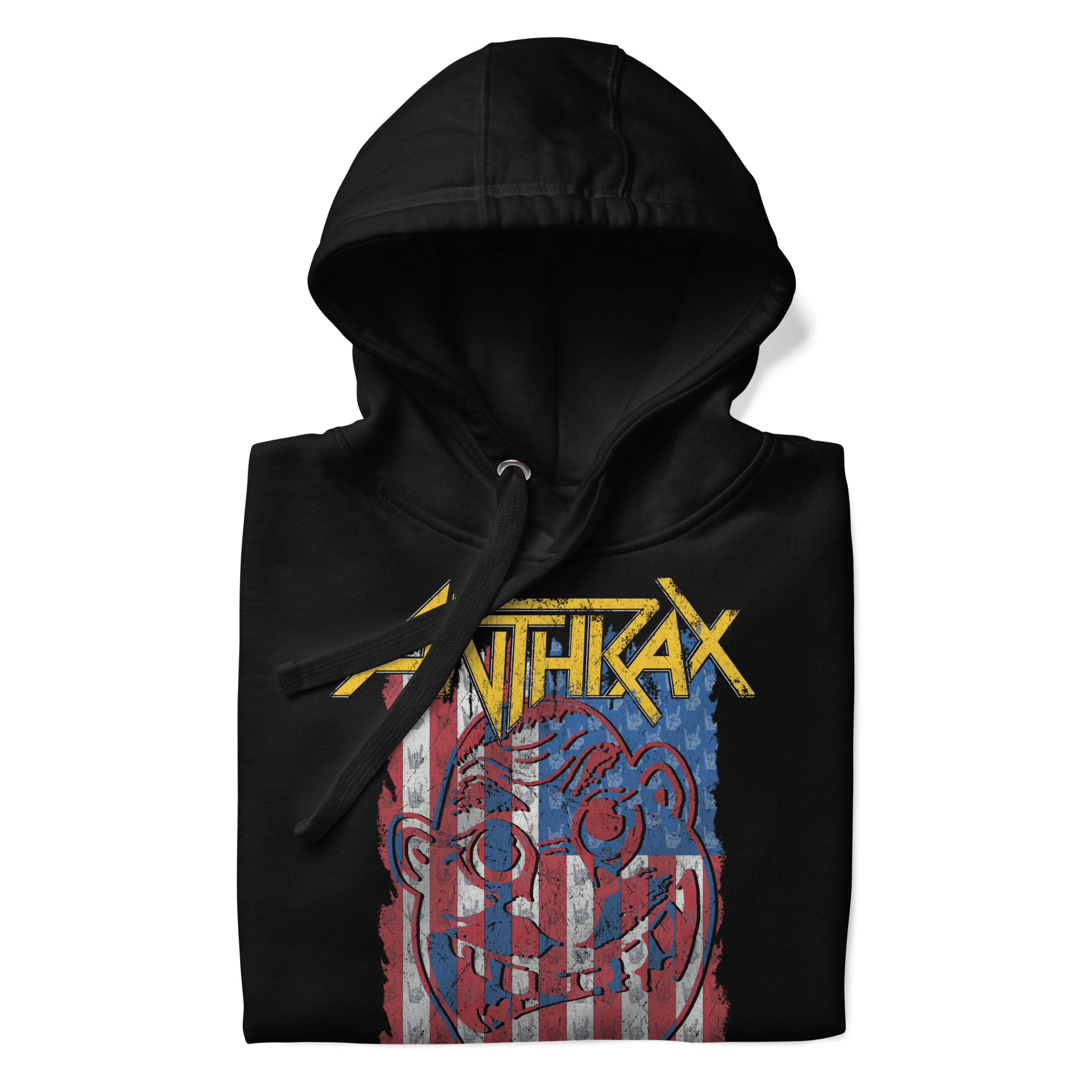Anthrax Anthrax - American Flag Hoodie