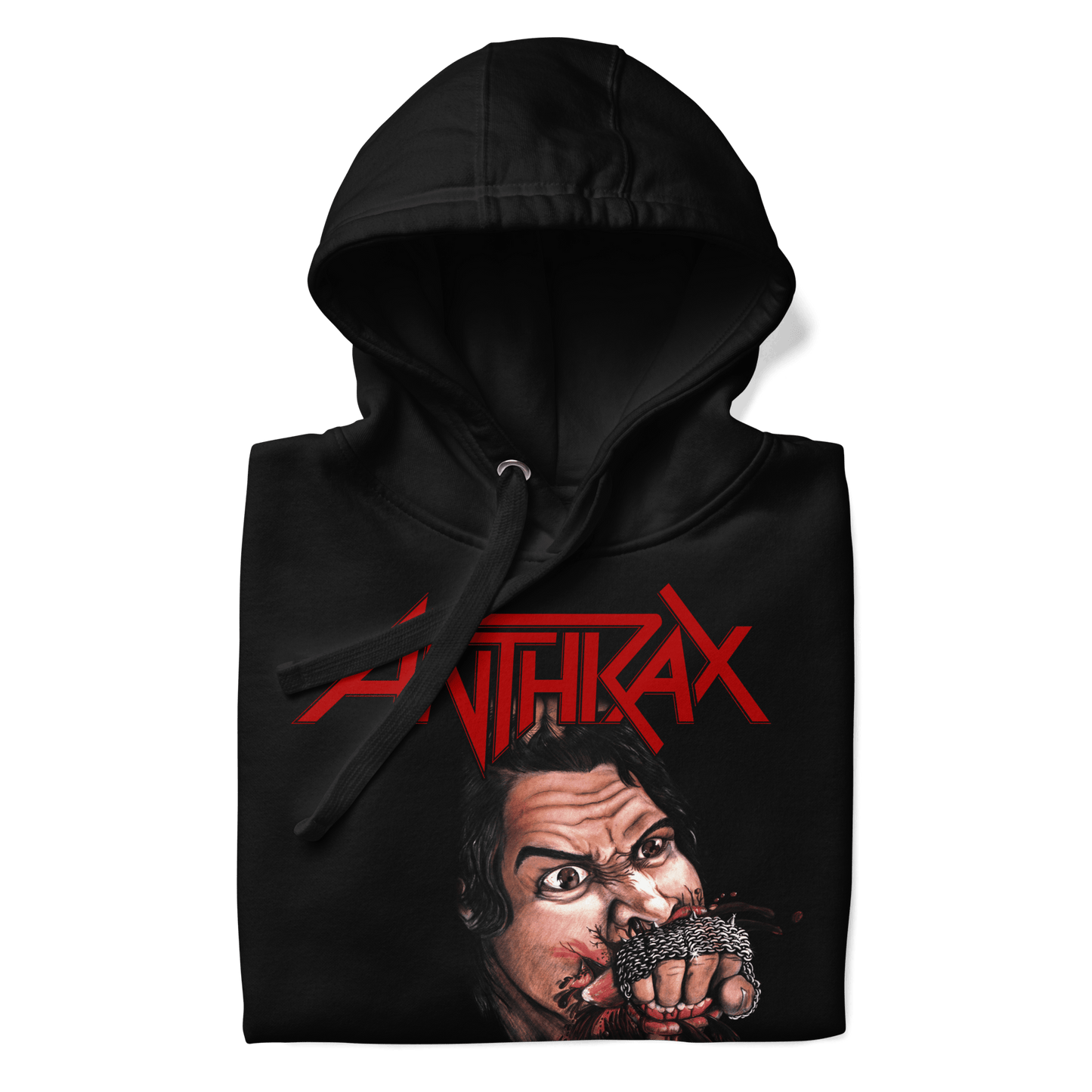 Anthrax Anthrax - Bite Your Hand Hoodie