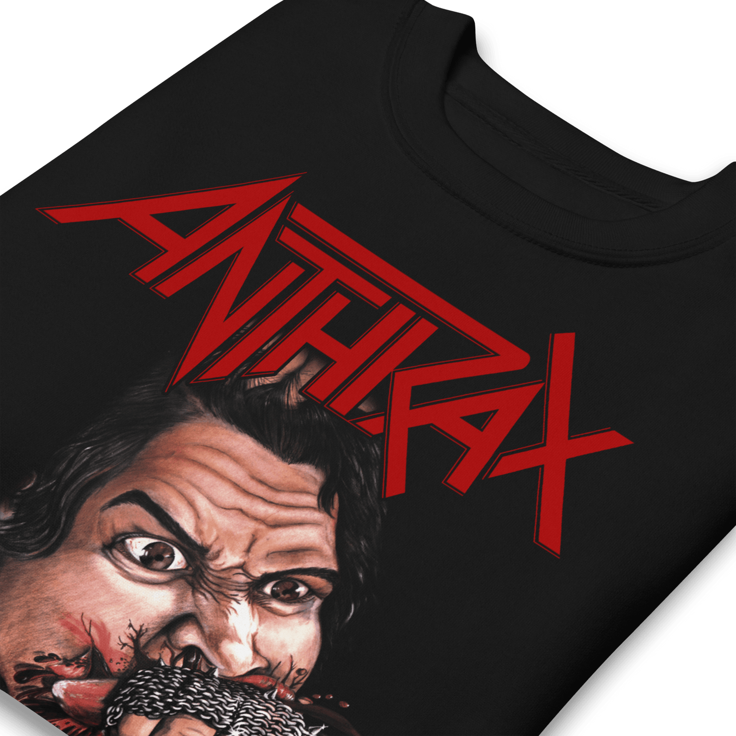 Anthrax Anthrax - Bite Your Hand Sweatshirt