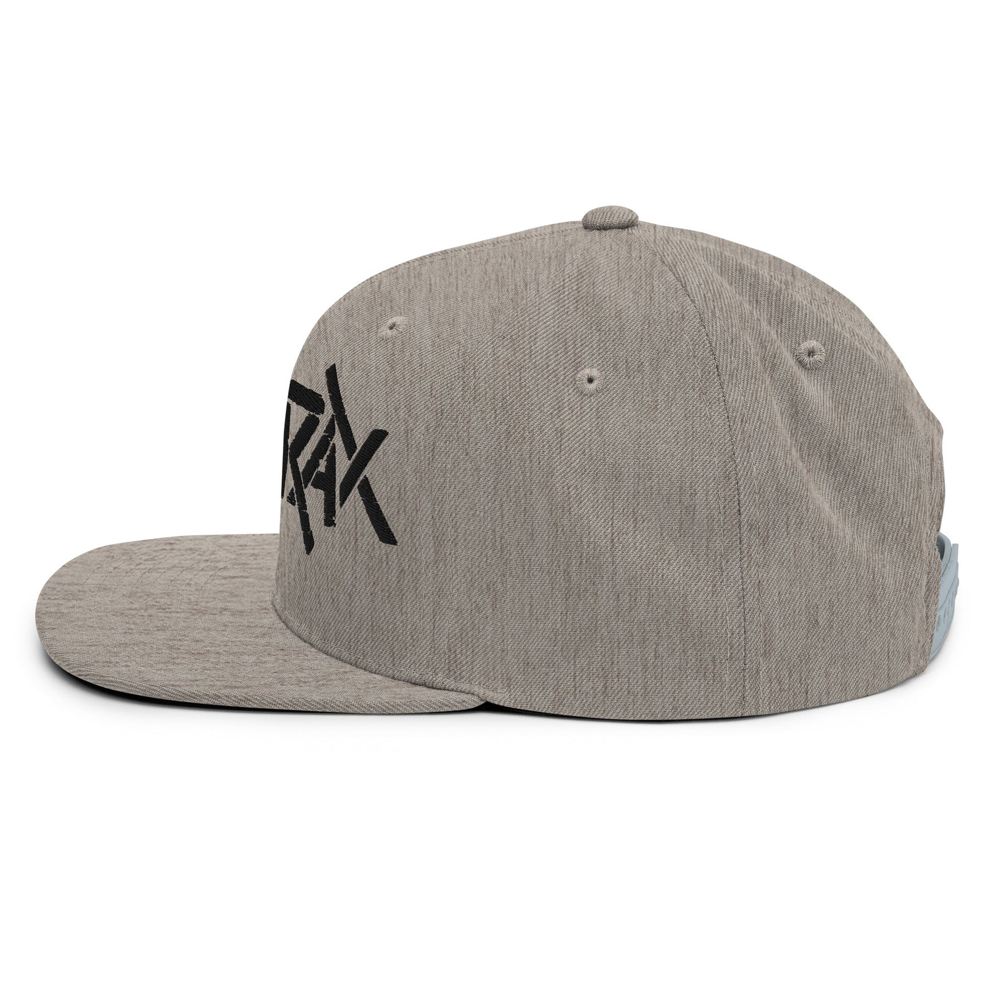Anthrax Anthrax - Black on Gray Snapback HD Embroidered Hat