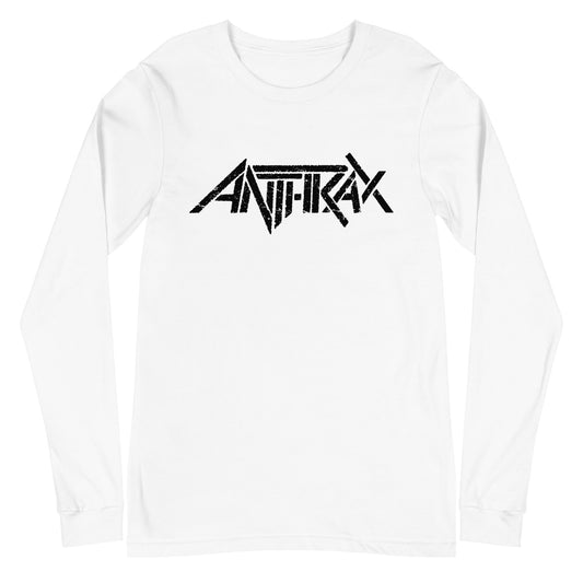Anthrax Anthrax - Classic Logo Long Sleeve T-Shirt