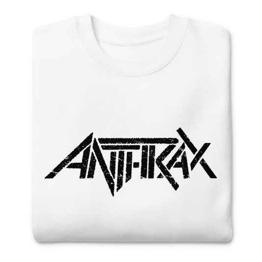 Anthrax Anthrax - Classic Logo Sweatshirt